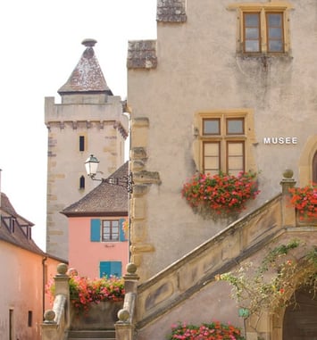 Visite du musée du Bailliage