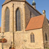 Découverte de l'église des Récollets
