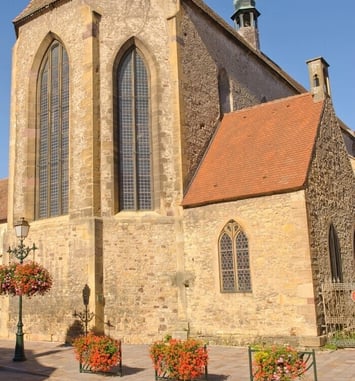 Découverte de l'église des Récollets