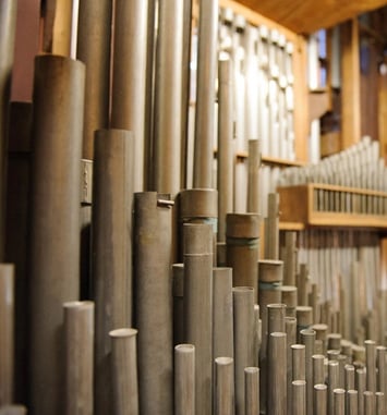 Découverte de l'orgue de l'église Notre-Dame