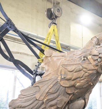 Nouvelles ailes pour l'aigle : rencontre avec Nicolas Tassart