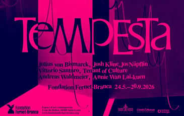 Finissage de l'exposition « Tempesta »