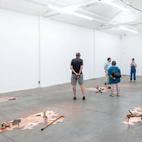 Visite guidée de l'exposition "Tempesta" avec Olga Osadtschy, directrice artistique