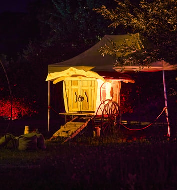 Féeries Nocturnes au Jardin