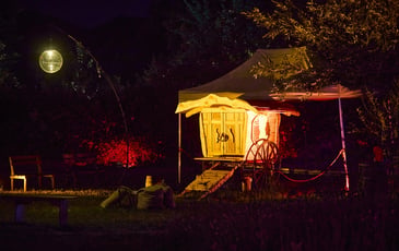 Féeries Nocturnes au Jardin