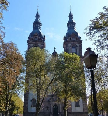 Visite commentée de l'église Saint-Fridolin