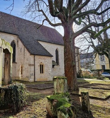 Visite commentée de la chapelle Saint-Jean