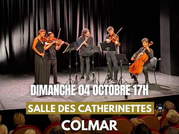 Ravel, Debussy, Mozart, Vivaldi, Bach, Piazzolla, Cantemir, Doppler et Waxman