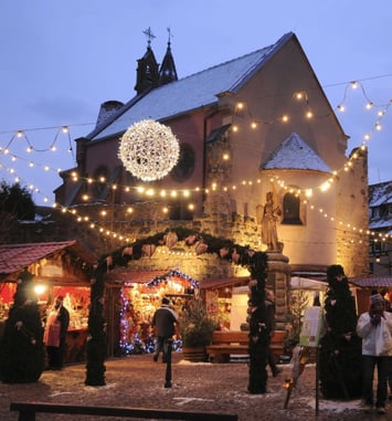Marché de Noël Eguisheim