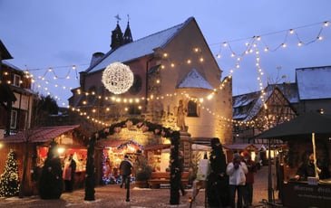 Marché de Noël Eguisheim