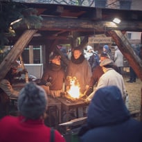 Marché de Noël d'Antan Neuf Brisach