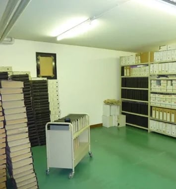 Visite guidée des archives municipales