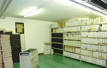 Visite guidée des archives municipales