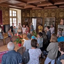 Visite de l'Hôtel de Ville