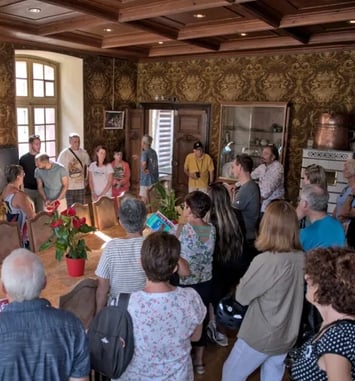 Visite de l'Hôtel de Ville