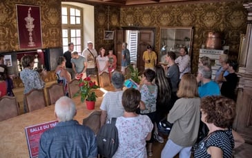 Visite de l'Hôtel de Ville