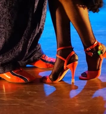 Spectacle atelier, Au rythme du Tango