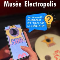 Jeu interactif "Cherche et trouve numérique"