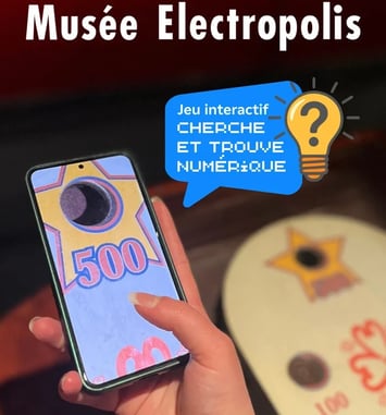 Jeu interactif "Cherche et trouve numérique"