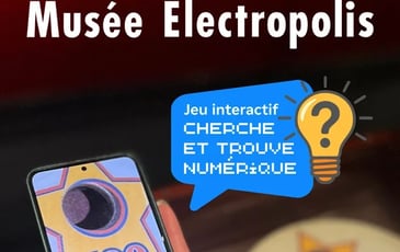 Jeu interactif "Cherche et trouve numérique"