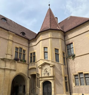 Visite du musée de la Régence