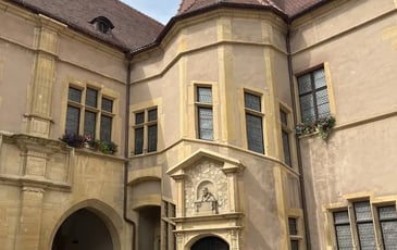 Visite du musée de la Régence