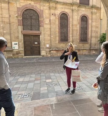Visite guidée du centre historique