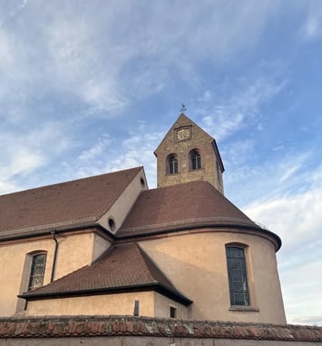 Visite de l'église Saints-Pierre-et-Paul