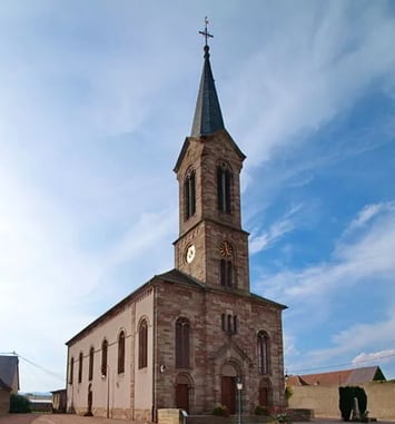 Exposition sur la construction et l'architecture de l'église
