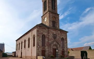 Exposition sur la construction et l'architecture de l'église