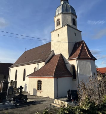 Visite de l'église Sainte-Agathe et parcours patrimonial