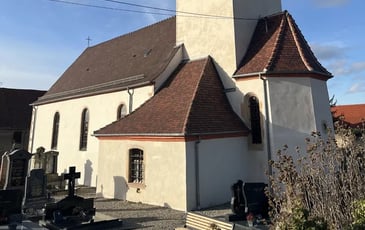 Visite de l'église Sainte-Agathe et parcours patrimonial