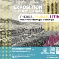 Exposition Pierre, Feuille, Litho, une aventure technique et artistique