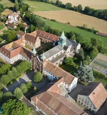 Faire l'inventaire d'une abbaye : l'exemple de l'abbaye d'Oelenberg