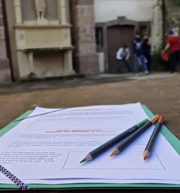 Jeu de piste: Les apprentis gardiens du patrimoine
