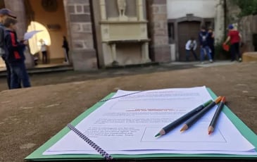 Jeu de piste: Les apprentis gardiens du patrimoine