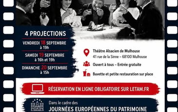 Projection du film : " Dr' Herr Maire "