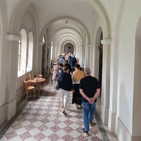 Visite guidée de l'Abbaye d'Oelenberg
