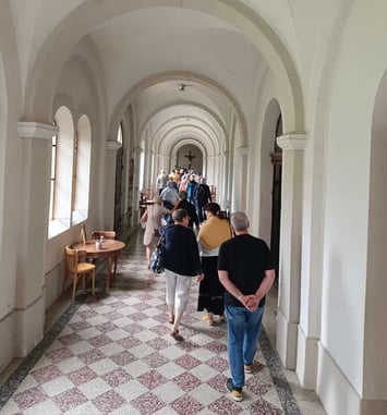 Visite guidée de l'Abbaye d'Oelenberg