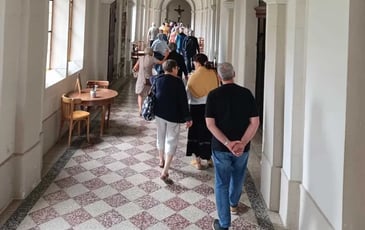 Visite guidée de l'Abbaye d'Oelenberg