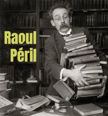 Jeu "Raoul Péril le bibliothécaire du risque!"