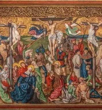 Visite commentée du retable de Buhl