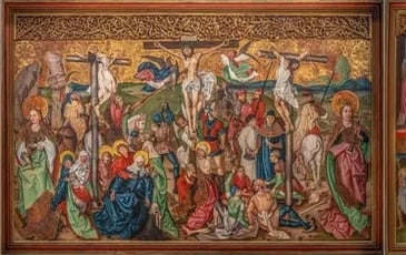 Visite commentée du retable de Buhl