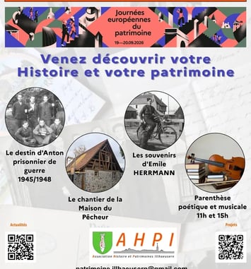 Au coeur du chantier de la Maison du Pêcheur : exposition et parenthèses poétiques et musicales
