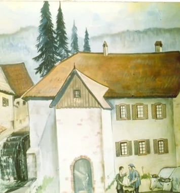 Visite guidée des moulins du canal usinier de Lautenbach