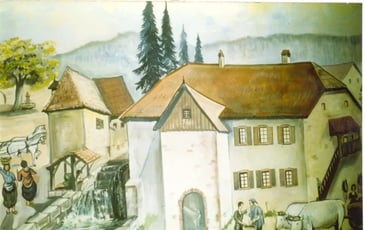 Visite guidée des moulins du canal usinier de Lautenbach