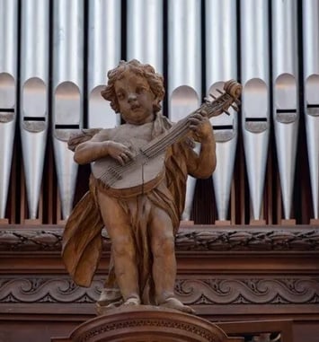 Concert d'orgue par Thierry Mechler