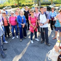 Visite des canaux