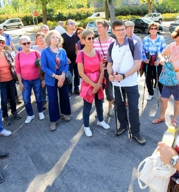 Visite des canaux