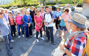 Visite des canaux